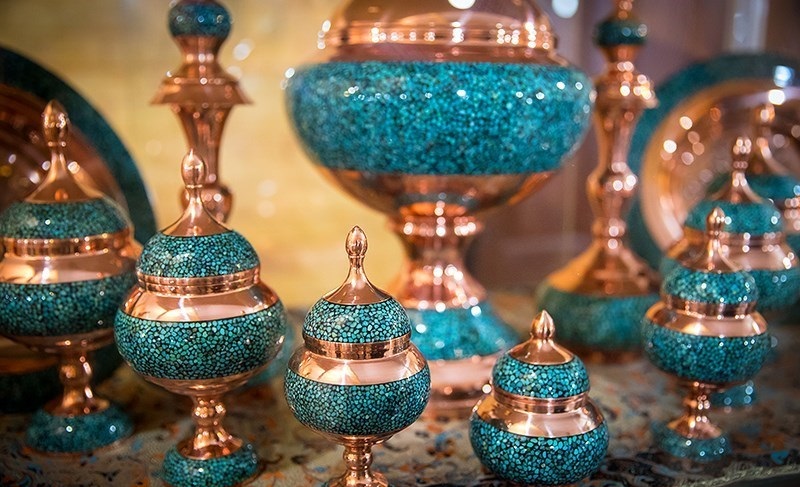 سایه سنگین چینی&zwnj;ها بر بازار صنایع دستی اصفهان