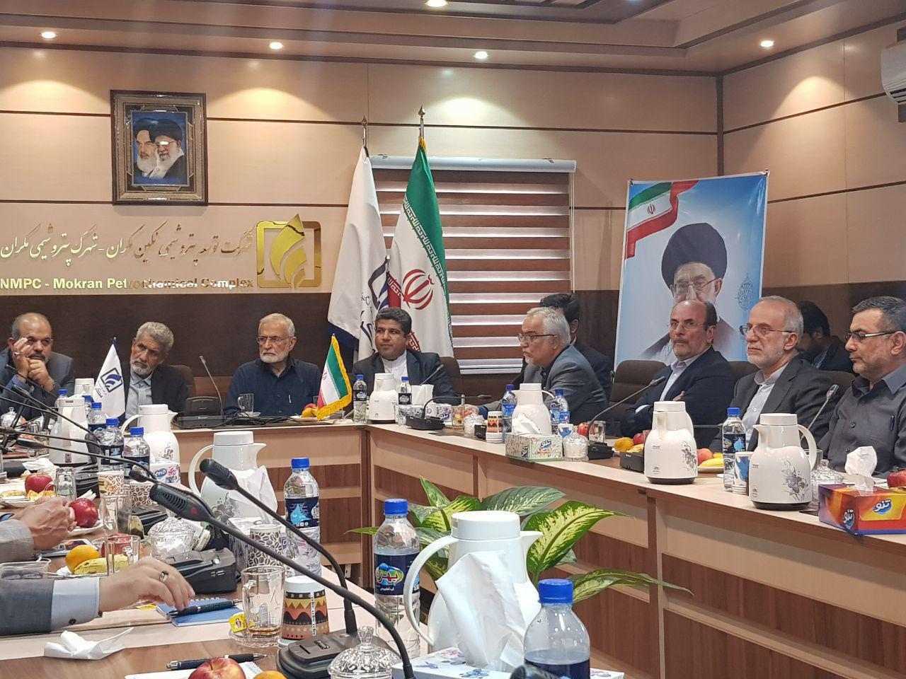 شهرک پتروشیمی مکران چابهار ۱۹ درصد پیشرفت فیزیکی دارد