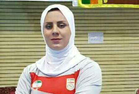 بانوی کبدی کار ایلامی در رقابت های آسیایی