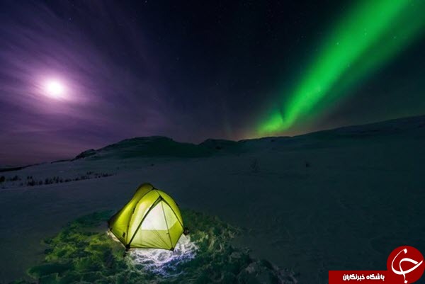 عکس های بسیار زیبای نجومی از شب های پر ستاره