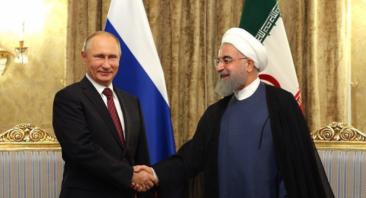 روحانی و پوتین دیدار کردند