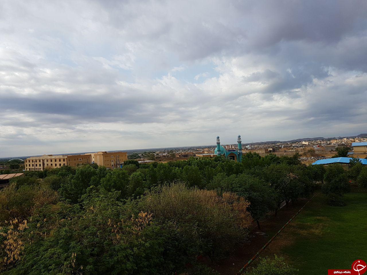 نمایی از طبیعت دیدنی و زیبا در شوشتر + تصاویر
