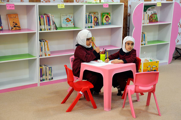 عنوان کتابخوان کشوری به کودک خردسال اندیمشکی رسید