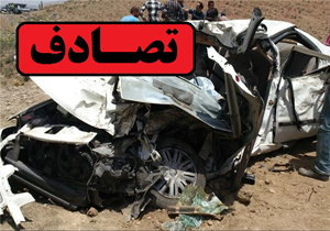 تصادف در محور بجنورد-آشخانه 8 کشته و  مصدوم بر جای گذاشت