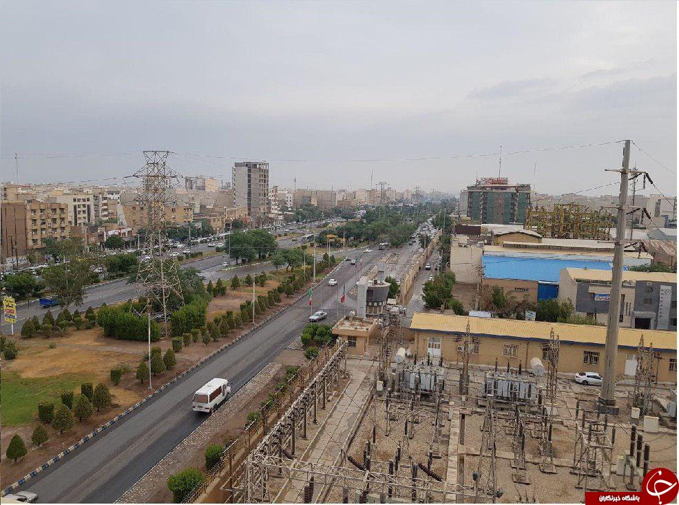 نصب 90 هزار مقره جدید روی شبکه برق اهواز