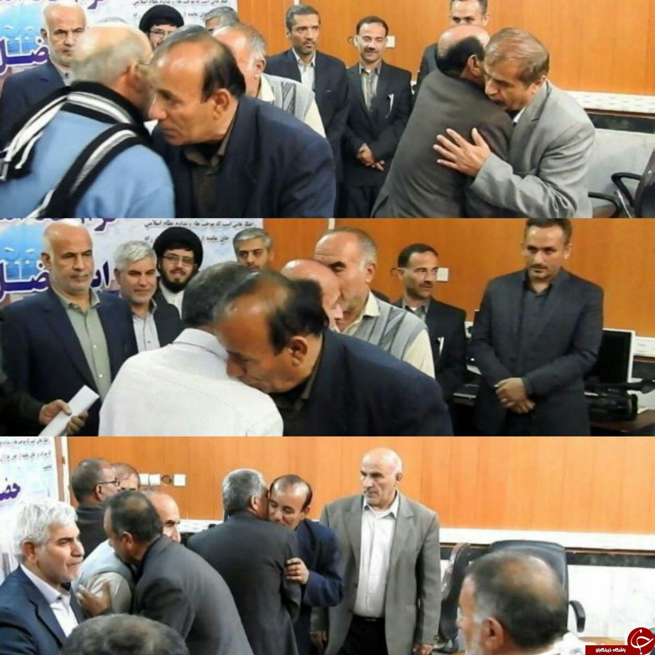 پایان نزاع و درگیری بین 2 طایفه در باغملک