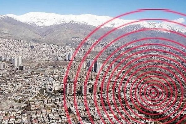 زلزله ۲.۴ ریشتری مهران را لرزاند