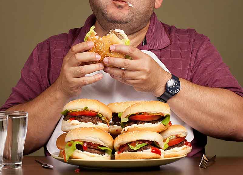 مهمترین و شایعترین دلایل احساس گرسنگی  چیست؟