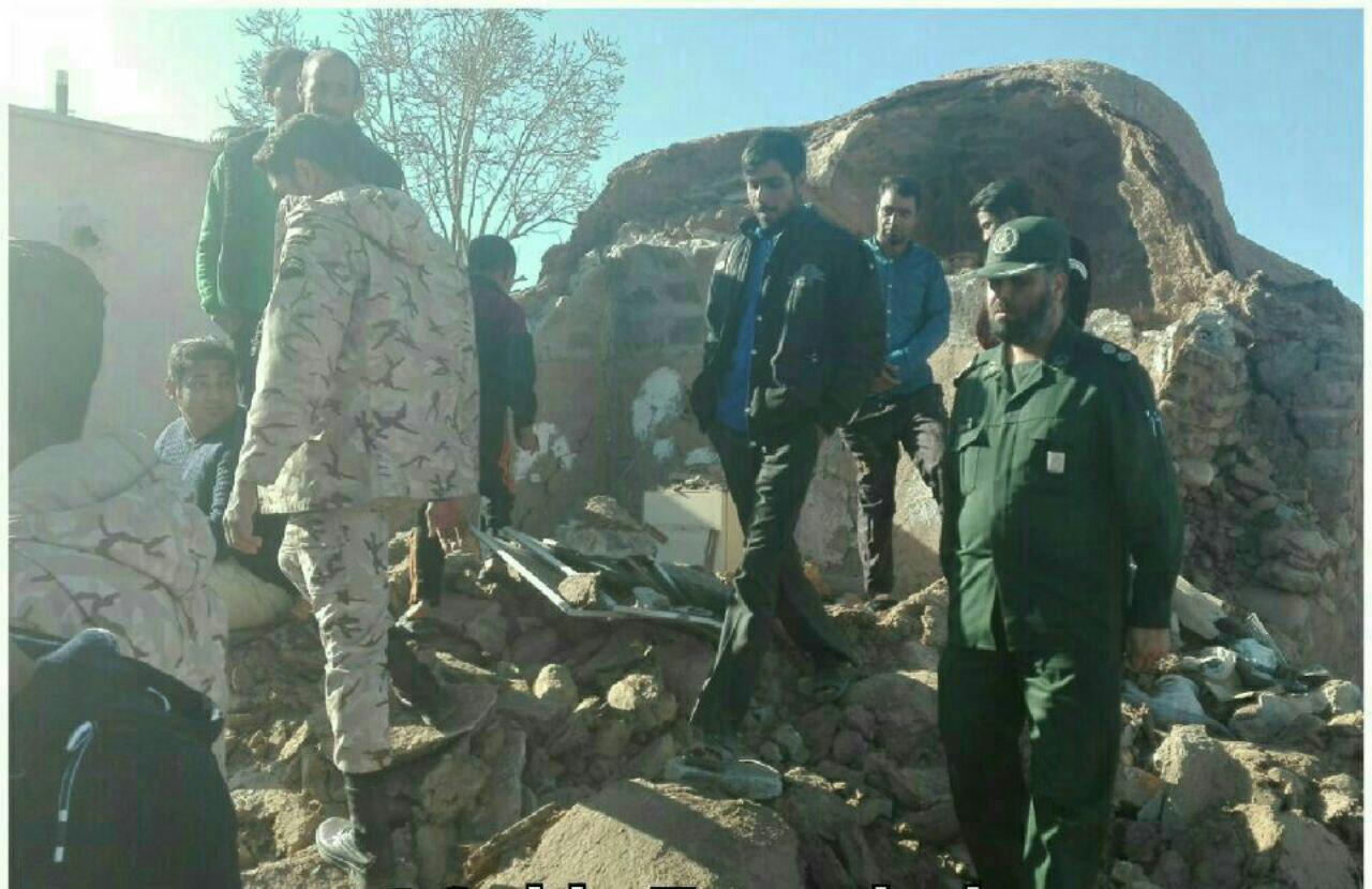 اعلام آمادگی سپاه برای کمک رسانی به مناطق زلزله زده هُجِدک در استان کرمان