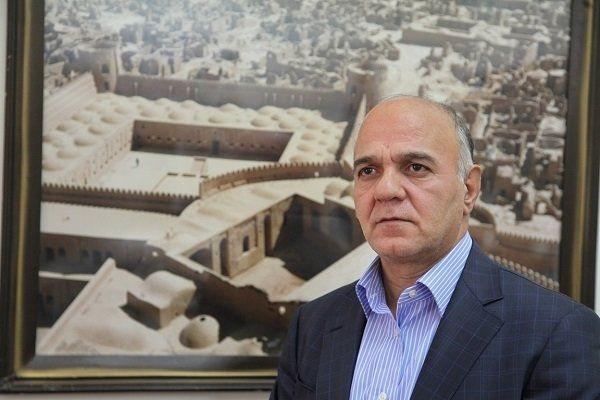 زلزله امروز صبح در کرمان به قنوات و کاروانسرای راور این شهر آسیب زد