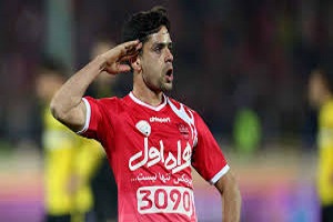 گل دوم پرسپولیس به ذوب آهن + فیلم