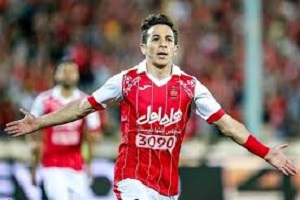 گل چهارم پرسپولیس به ذوب آهن + فیلم