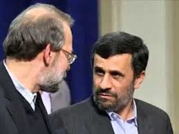 روایتی از تماس تلفنی لاریجانی با احمدی&zwnj;نژاد پس از یکشنبه سیاه
