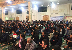 جشن مسلمانان اهل تسنن فارس همگام با شیعیان به مناسبت میلاد پیامبر اکرم(ص)