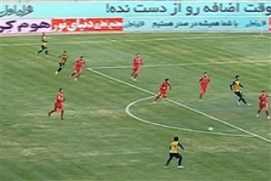 خلاصه بازی نفت تهران و پارس جنوبی جم 10 آذر 96 + فیلم