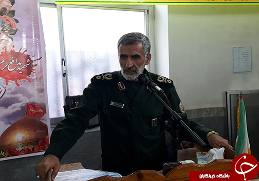 برگزاری آیین بزرگداشت شهید مدافع حرم سردار علیرضا نظری در رحیم آباد رودسر