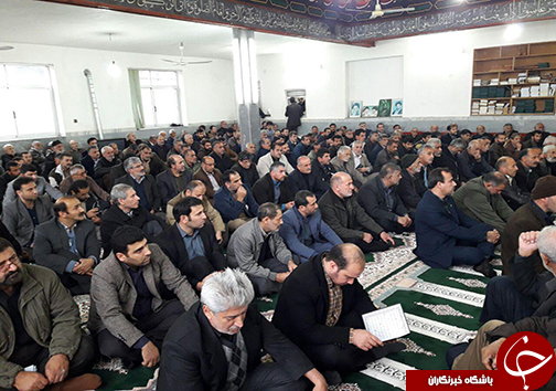 برگزاری آیین بزرگداشت شهید مدافع حرم سردار علیرضا نظری در رحیم آباد رودسر