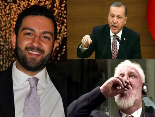 از قتل جوان ایرانی در آمریکا تا شرط اردوغان برای کناره&zwnj;گیری از قدرت و خودکشی قاتل مسلمانان بوسنی در دادگاه+ فیلم و تصاویر