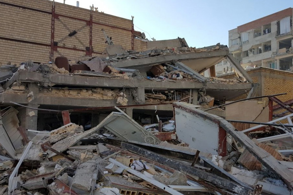 تیم بهداشت روان و مداخلات روانشناختی خوزستان در کرمانشاه مستقر شد