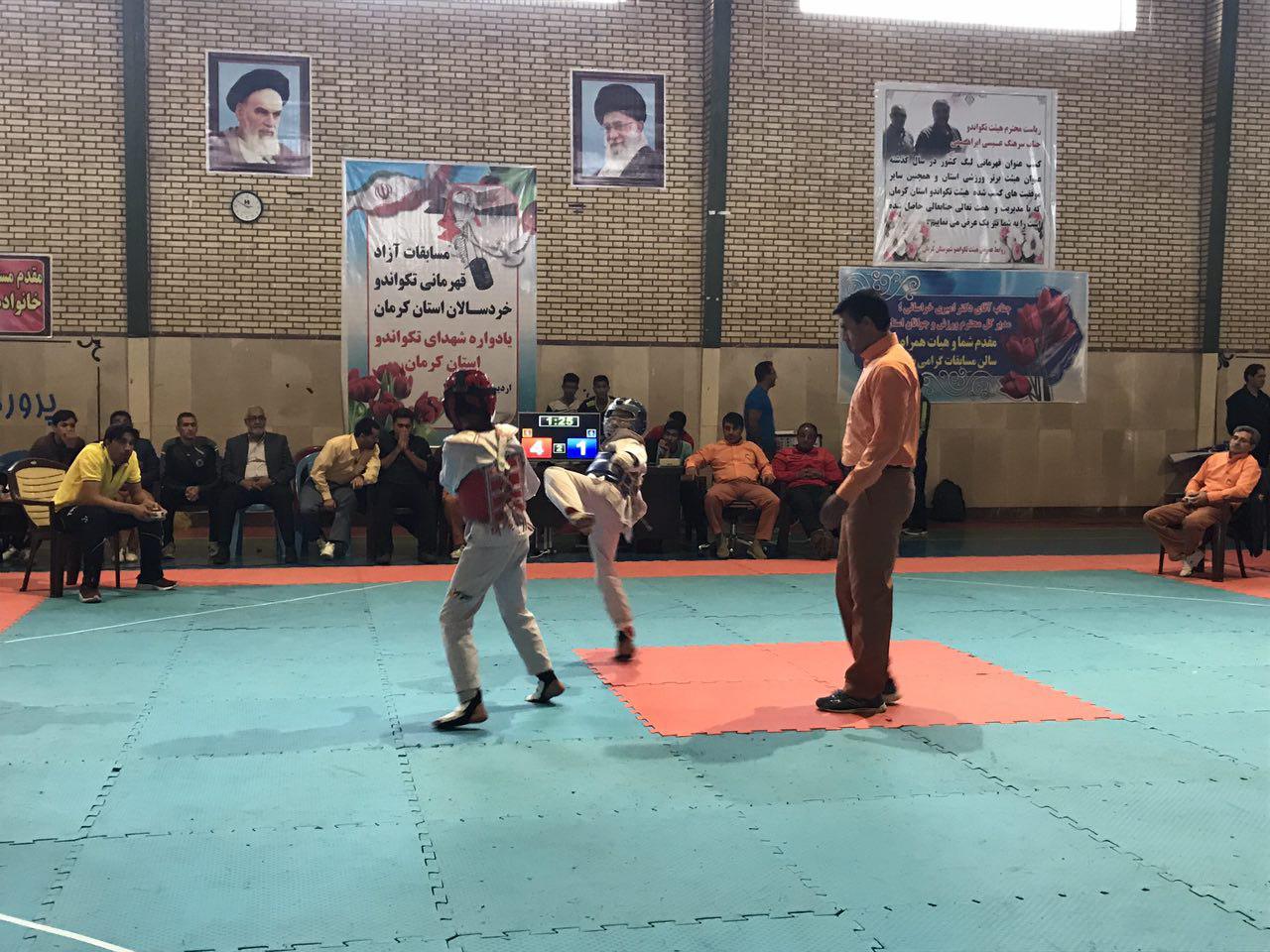 پایان مسابقات انتخابی تکواندو قهرمانی استان