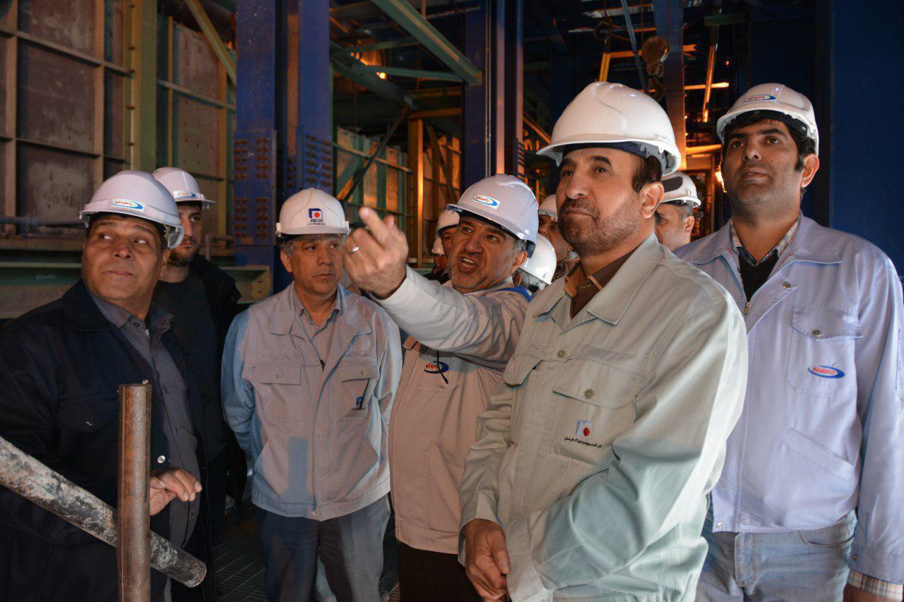 کارخانه گندله سازی فولاد خراسان آماده راه اندازی است