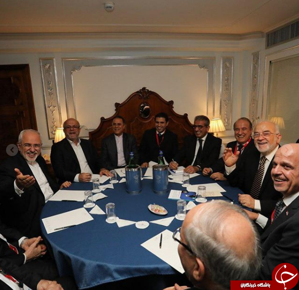 دو روز کاری محمد جواد ظریف + تصاویر دو روز کاری محمد جواد ظریف + تصاویر