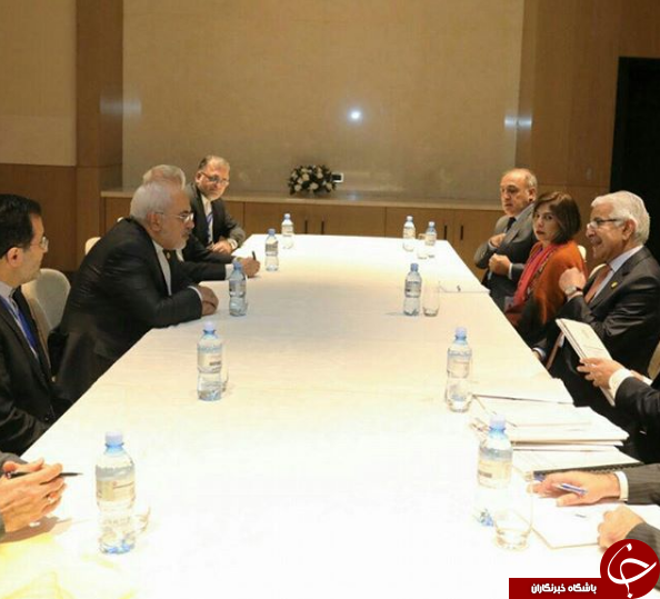 دو روز کاری محمد جواد ظریف + تصاویر دو روز کاری محمد جواد ظریف + تصاویر