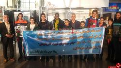 استقبال از نماينده شناي ايران در مسابقات بين المللي جام سرداران شهيد آذربايجان