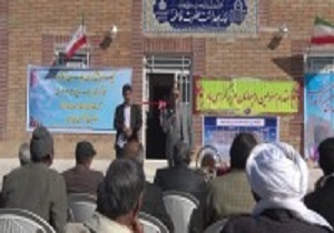 بهره برداری از خانه بهداشت در قاینات