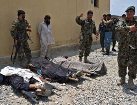 کشته و زخمی شدن ۲۸ طالب در غزنی