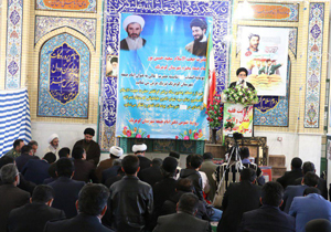 معرفی امام جمعه جدید شهرستان کوهرنگ