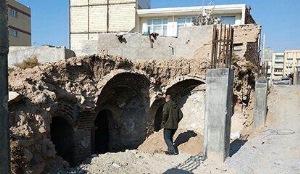حمام کلانتر جزو آثار ثبتی نیست