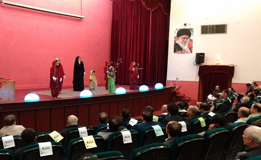 گردهمایی معلولان استان با حضور استاندار+تصاویر