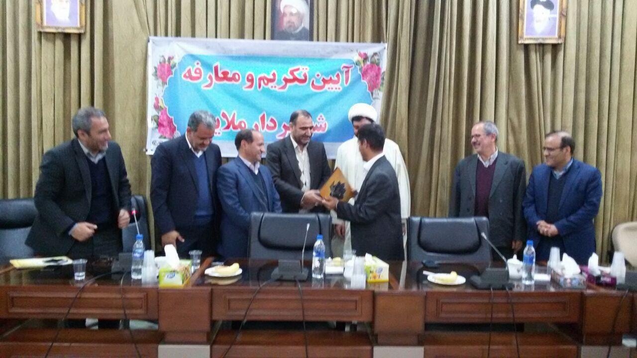 بابایی شهردار ملایر شد