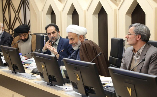 آیین تودیع و معارفه ۵ نفر از روسای دانشکده&zwnj;های علوم قرآنی برگزار شد + تصاویر