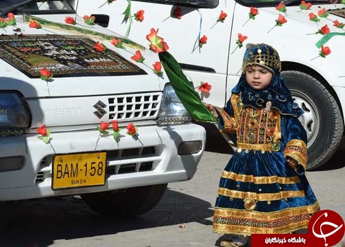 تصاویر روز: از برپایی جشن به مناسبت میلاد پیامبر اسلام تا آشوب&zwnj;های خیابانی در هندوراس