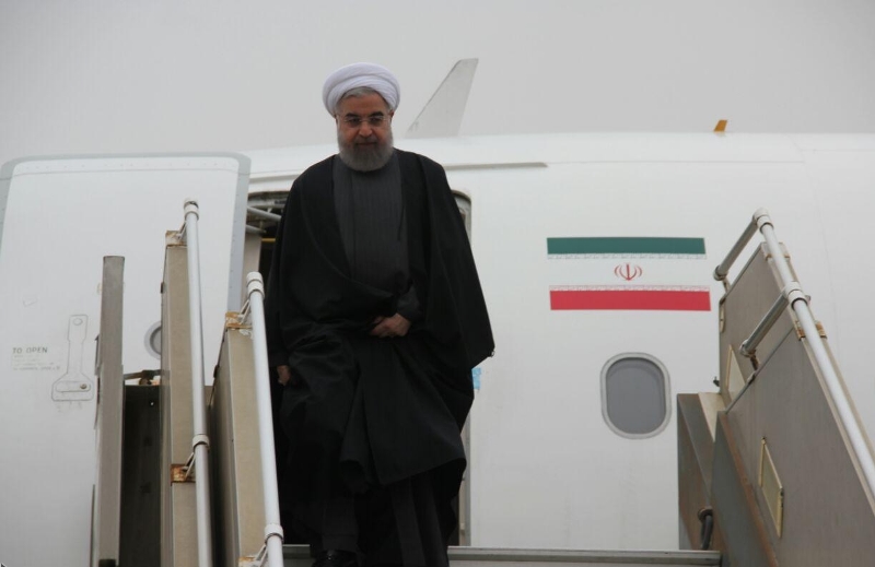 رییس جمهور وارد زاهدان شد