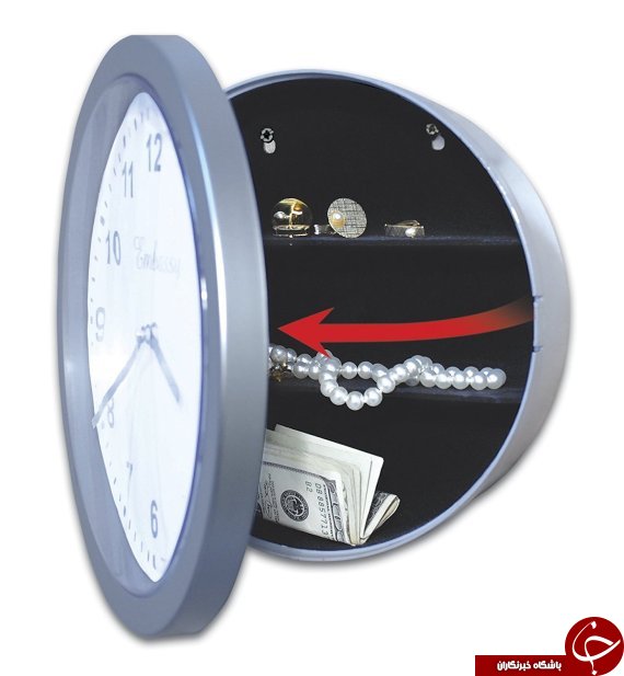 ترفند&zwnj;های زیرکانه برای اختفای اشیای ارزشمند در خانه+تصاویر