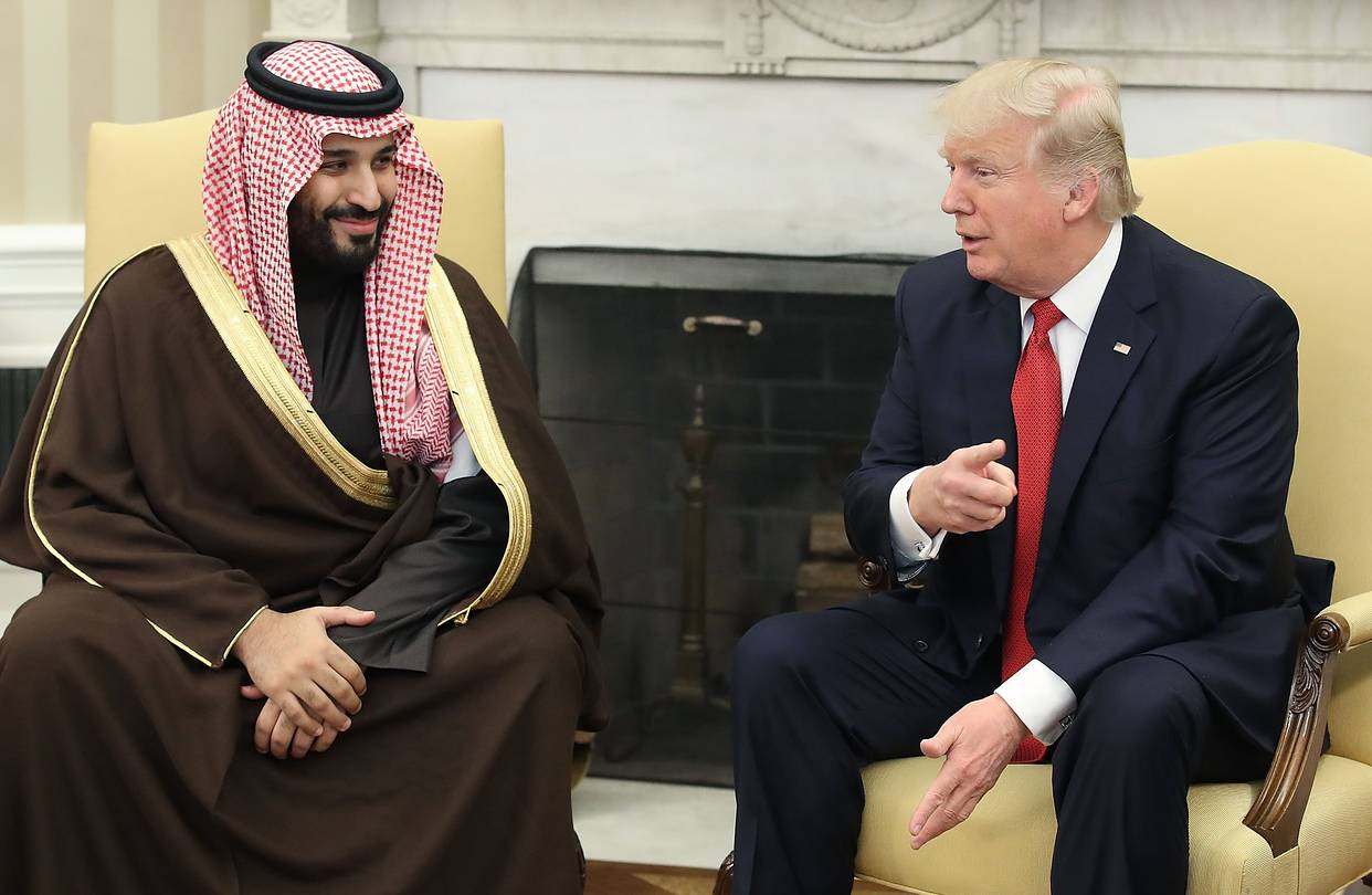 ائتلاف ترامپ-بن‌سلمان علیه ایران، ایرانیان را بار دیگر متحد کرده است +تصاویر
