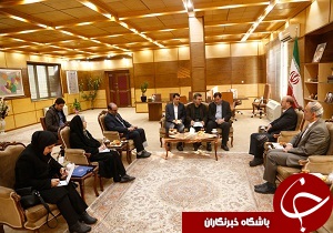 دیدار مدیرکل هماهنگی امور استان‌های سازمان تامین اجتماعی با استاندار