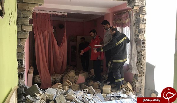 انفجار در شهرک آبشناسان رباط&zwnj;کریم/ 3 واحد مسکونی تخریب شد+ تصاویر