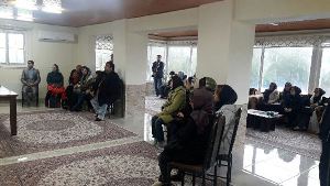 برگزاری كارگاه آموزش پرنده نگری در لاهیجان