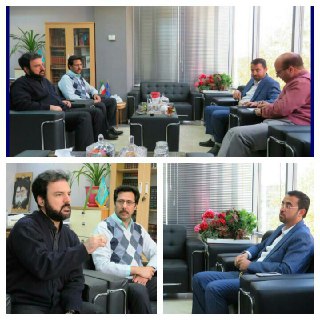 دیدار مدیر شبکه جهانی هدهد با مدیر شبکه قرآن و معارف سیما