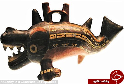 کشف نقشه باستانی 2 هزار ساله پرو + تصاویر