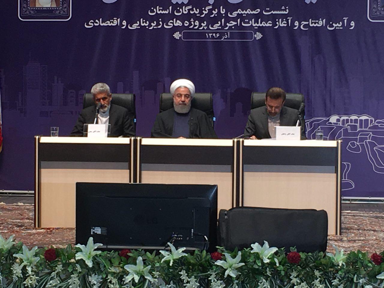 جلسه توسعه اقتصادی سیستان و بلوچستان آغاز شد