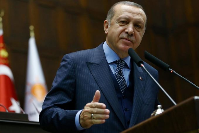 اردوغان: دادگاه های آمریکا نمی توانند ترکیه را محاکمه کنند