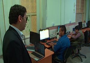 دیدن خوشبختی بدون چشم + فیلم