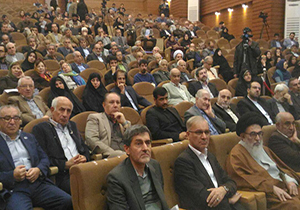 تجلیل از خدمات رئیس سابق علوم پزشکی فارس