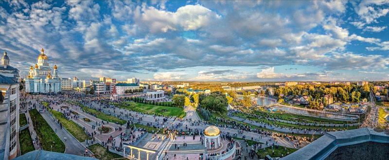 آشنایی با سارانسک سومین میزبان ایران در جام جهانی 2018 آشنایی با سارانسک سومین میزبان ایران در جام جهانی 2018