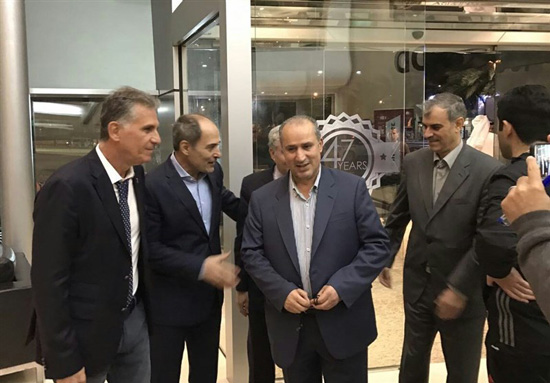 جلسه رئیس فدراسیون فوتبال با کی&zwnj;روش برگزار شد